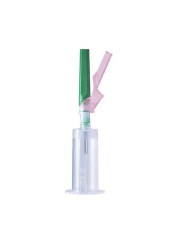 100Uds. Aguja de extracción de sangre BD Vacutainer® 21G. Con portatubos premontado. Iberomed