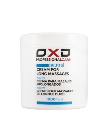 1 Kg. Crema para masaje OXD masajes prolongados. Iberomed
