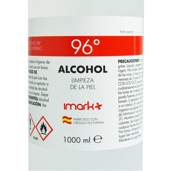 ALCOHOL 96° 1lt – Soluciones Preventivas