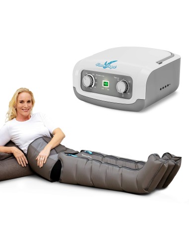 Venen Engel Equipo de presoterapia 4  cámaras Premium para abdomen y piernas