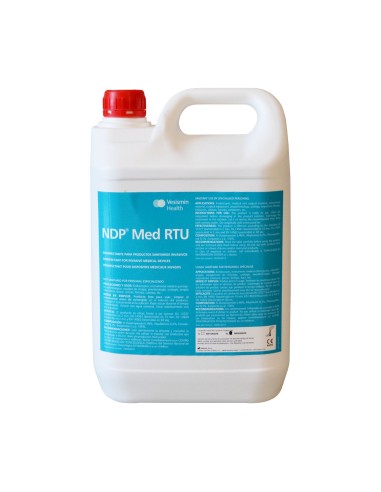 Desinfectante Instrumental NDP Med RTU. 5 Litros