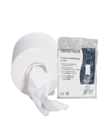 Pack ahorro 100 Uds. Pantalón presoterapia + 6 uds Papel Mecha