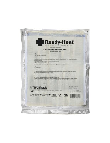 ReadyHeat 6 panel Manta auto-calentable de rescate y emergencias