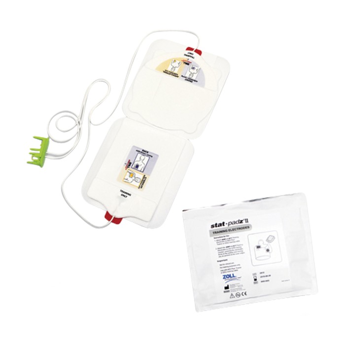 Electrodos Para Desfibrilador Zoll Aed Plus Adulto Stat Padz Ii Iberomed