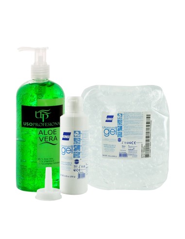 Pack Ahorro 4 Uds GEUL001-1+ 5 Uds GEALUP + 1Ud PACA005