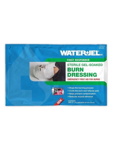 WaterJel. Apósito para quemaduras faciales