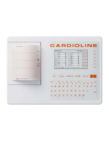 Electrocardiógrafo ECG100S de 6 canales - Impresión 100mm
