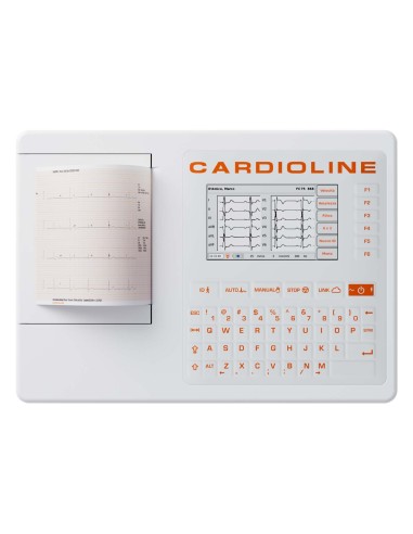 Electrocardiógrafo ECG100+ de 6 canales