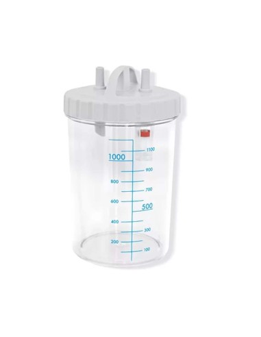 Vaso recolector de 1 litro para aspiradores ASKIR