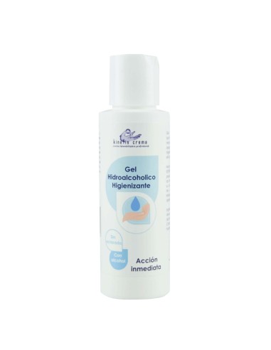 Gel limpiador de manos higienizante 100 ml.