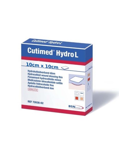 Apósito para heridas de tamaño medio Cutimed Hydro L 10X10