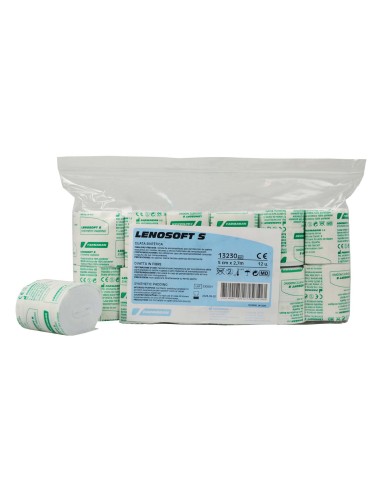 12 Uds Venda de almohadillado Lenosoft tamaño 5cm. x 2,7m.