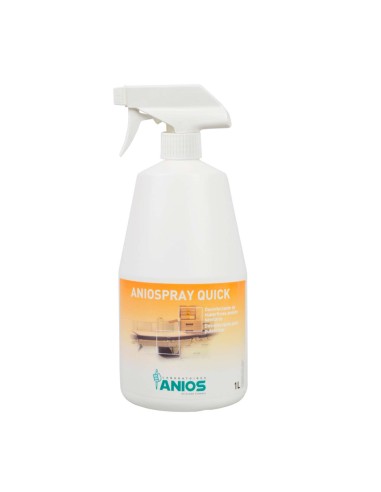Spray desinfectante Aniospray Quick, 1 litro.