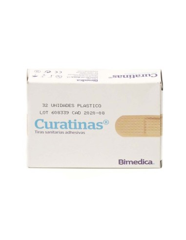 Tiritas CURATINAS caja 32 uds