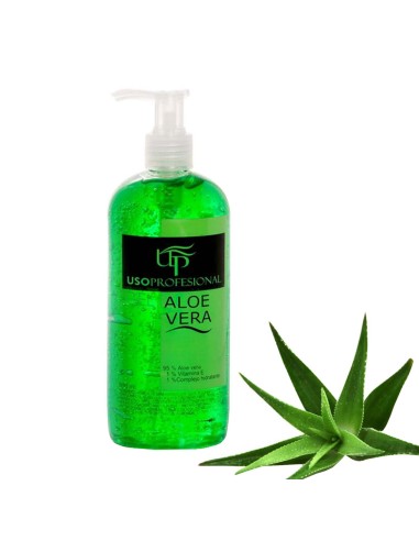 Gel Aloe Vera - Uso Profesional 500 ml