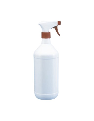 Frasco con vaporizador HDPE. 1000 ml. Lote de 5 unidades.
