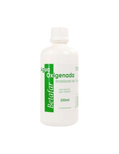 Agua oxigenada 250 ml