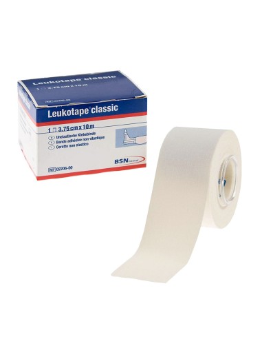 LEUKOTAPE. Esparadrapo blanco. 3,75 cm x 10 m.