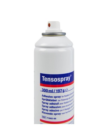 Tensospray  300 ml Spray adherente indicado para la fijación de vendas