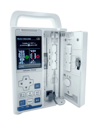 Bomba de infusión volumétrica VP3