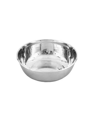 Cubeta de acero inoxidable 50 mm (0,35 litros)