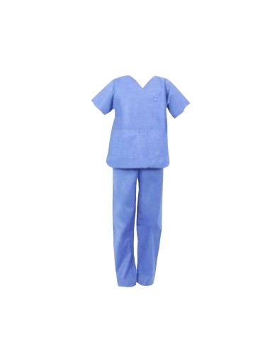 Set pijama desechable quirúrgico Soft. SMS. Varias tallas.