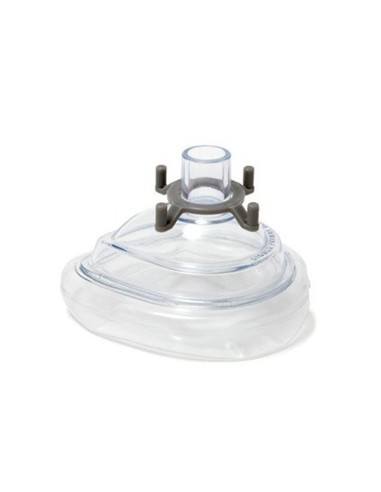 Mascarilla para resucitador manual con borde inflable.Talla 1