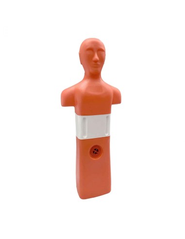Maniquí de arrastre para entrenamiento de rescate acuático