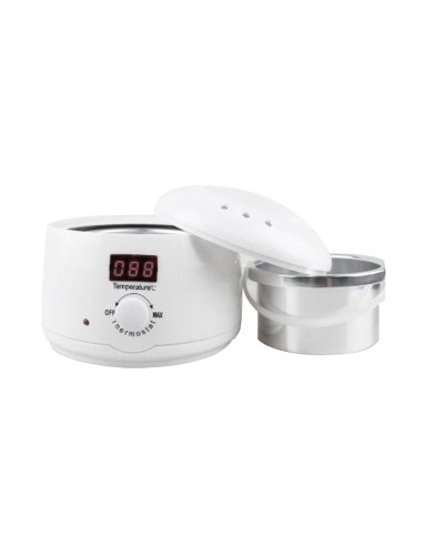 Calentador de cera con capacidad 400 g.