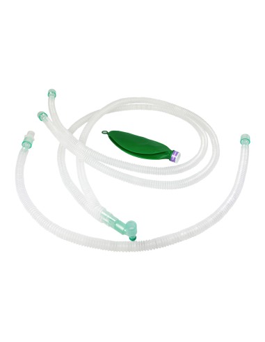 Circuito respiratorio extensible de 15mm con balón 1L