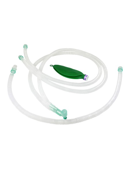 Circuito respiratorio extensible de 15mm con balón 1L