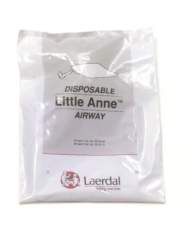 Vias aeareas little anne LAERDAL. 24 uds.