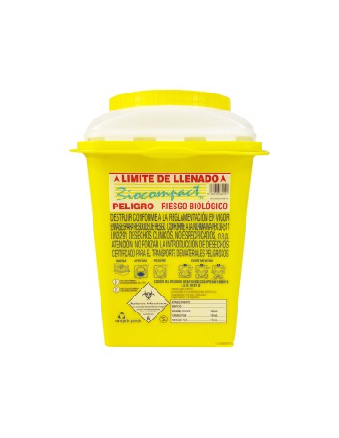Contenedor de agujas 3 litros