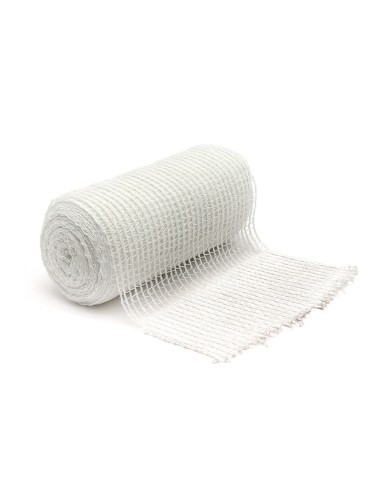 10 Uds .Venda de gasa orillada de 10 cm x 4 m