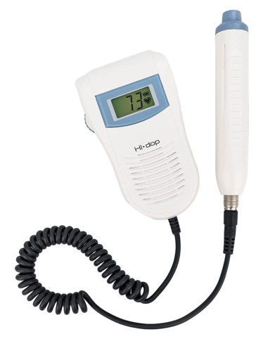Doppler Vascular Hi-DOP con 1 sonda - Portátil y de alta sensibilidad