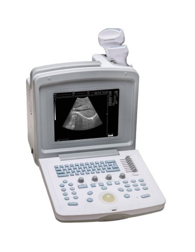 Ecógrafo portátil WELLD WED-180 con Doppler color y sonda a elección