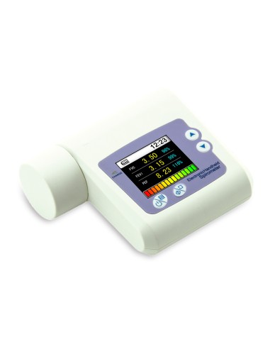 Espirómetro portátil SP-10 Pocket Spirometer con pantalla LCD