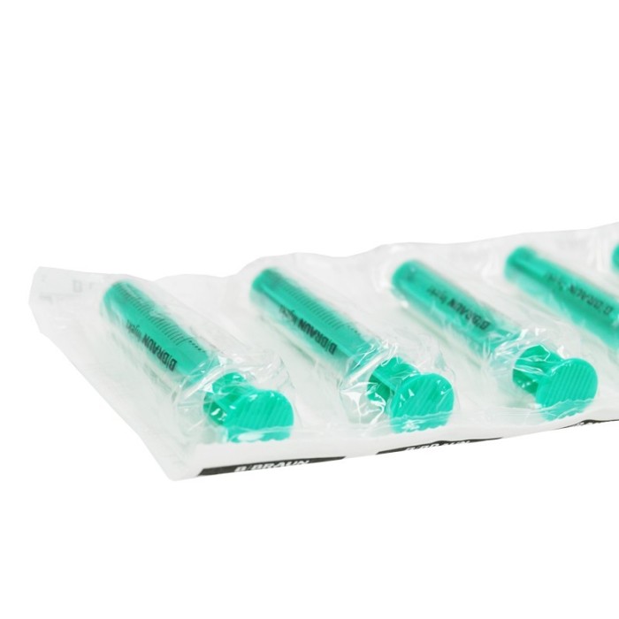 Jeringa de 5 ml de dos cuerpos BRAUN Injekt, Ud