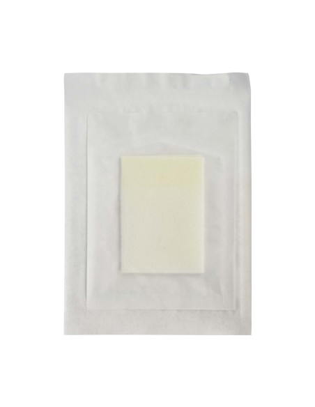 Apósito hemostático absorbible de gelatina de colágeno Surgispon Film 200 mm x 70 mm x 0,5 mm. | Iberomed