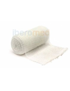 10 Uds .Venda de gasa orillada de 10 cm x 10 m | Iberomed