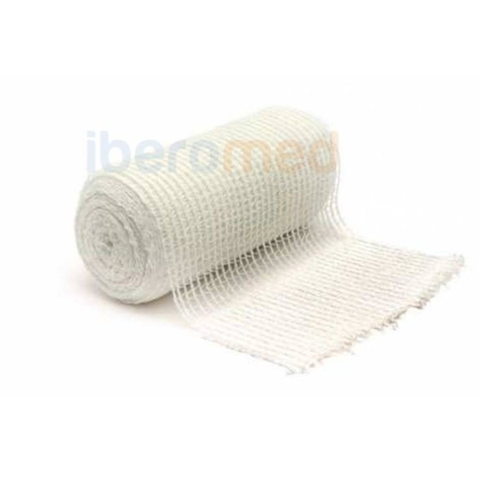 10 Uds .Venda de gasa orillada de 10 cm x 10 m