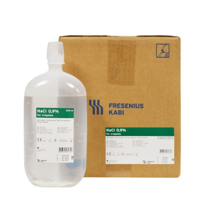 10 Uds Suero Fisiológico para Irrigación 1000...
