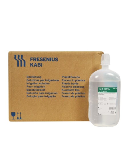 10 Uds Suero Fisiológico para Irrigación 1000 ml Labesfal | Formato ahorro | Iberomed