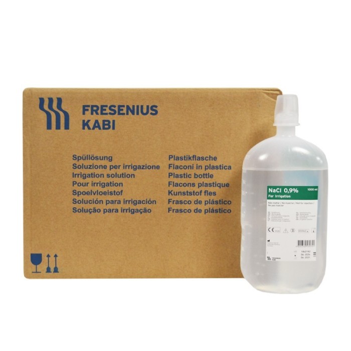 10 Uds Suero Fisiológico para Irrigación 1000...