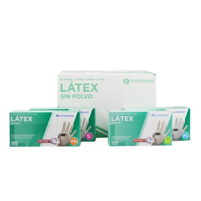 10 Uds cajas de dispensadores Guante de látex...