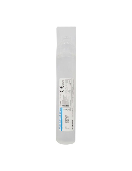 10 Uds. 30 ml Suero Braun Fisiológico para irrigación en monodosis | Iberomed
