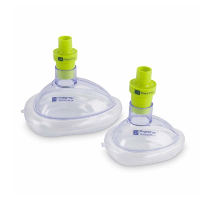 10 Uds. Mascarilla Prestan  facial CPR +...