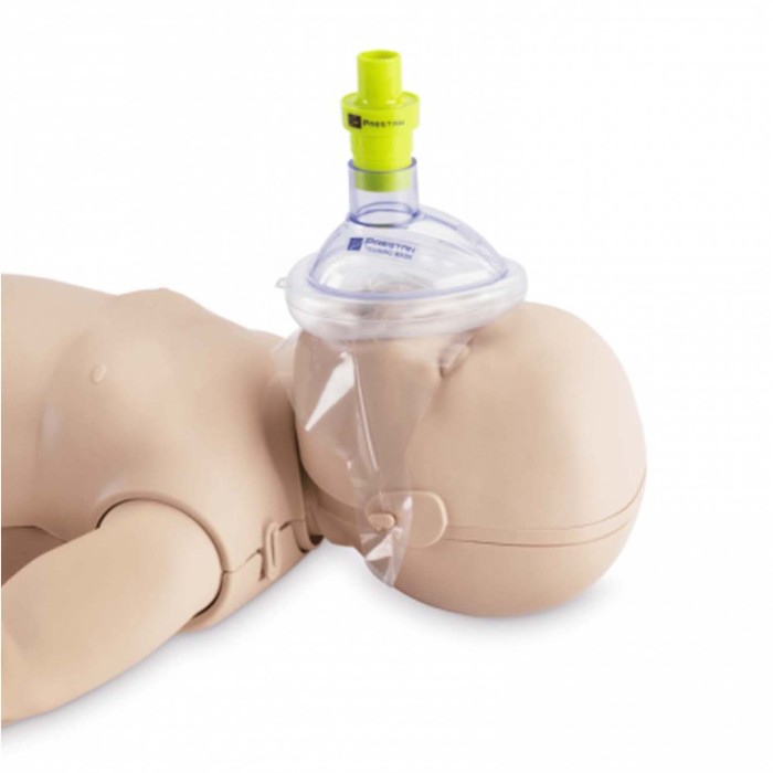 10 Uds. Mascarilla Prestan  facial CPR +...