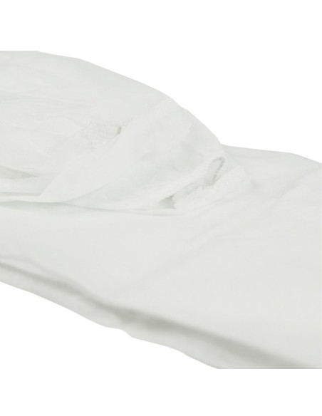 100 Uds Sabanilla desechable 20 g  ajustable camilla 95 cm x 220 cm | Formato ahorro | Iberomed