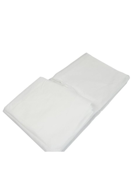 100 Uds Sabanilla desechable 20 g  ajustable camilla 95 cm x 220 cm | Formato ahorro | Iberomed